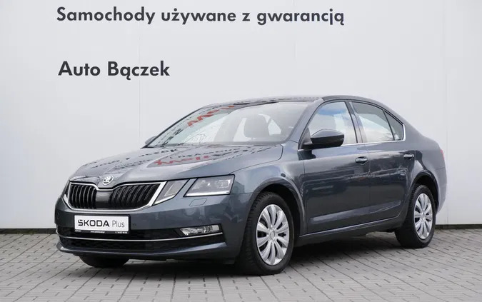 skoda octavia małopolskie Skoda Octavia cena 72900 przebieg: 133437, rok produkcji 2019 z Ziębice